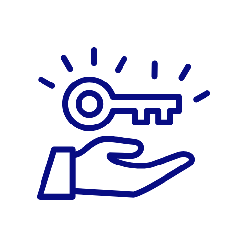 Access Key Icon Get Access | DMG Center Clayton NC Co-Working Space