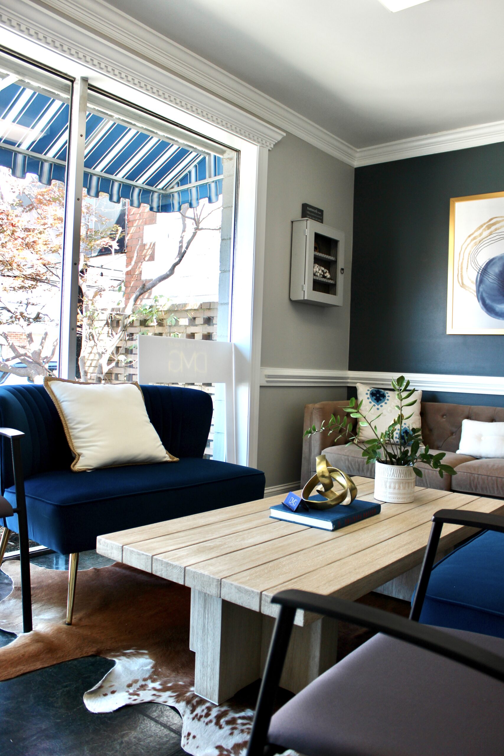 Lobby Area | DMG Center Clayton NC Co-Working Space